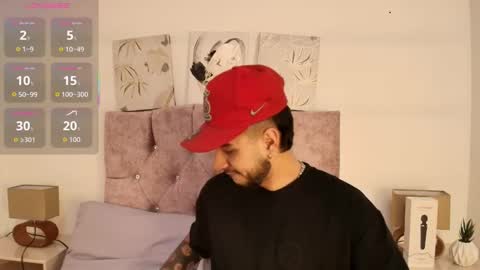 Amadeo Wild online show from December 20, 3:08 pm