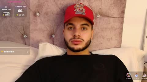 Amadeo Wild online show from December 3, 3:18 pm