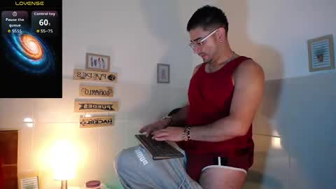 Anders online show from May 20, 1:23 am