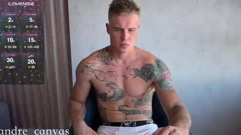 Andre 23 and Alice 38 online show from August 2, 5:28 am