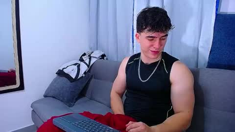 Andre Parker online show from October 7, 2:37 am