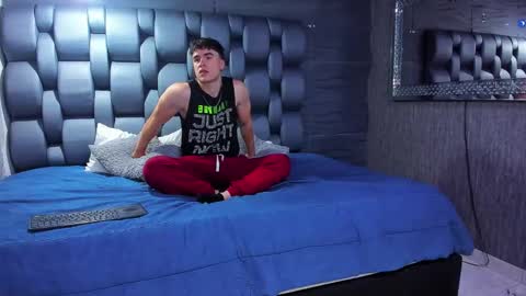 Andre Parker online show from January 27, 11:43 pm