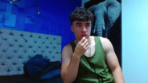 Andre Parker online show from March 7, 12:58 am