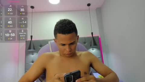 IM ANDRES online show from November 19, 3:28 am