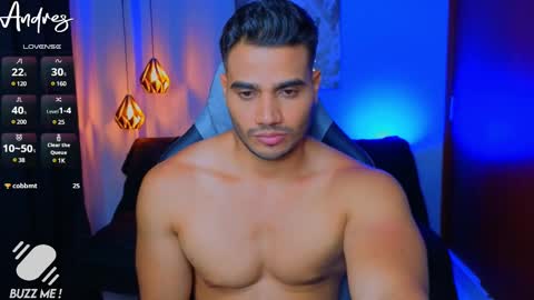 Andres online show from February 26, 5:09 am