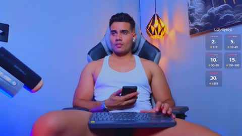 Andres online show from January 8, 4:07 am