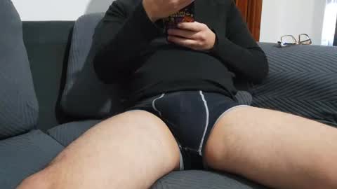 Snapshot of andreudickhard91 chatting on January 21, 2:55 pm Andreu online show from January 21, 2:55 pm