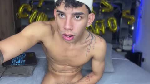 Andrew M. online show from February 18, 12:20 am