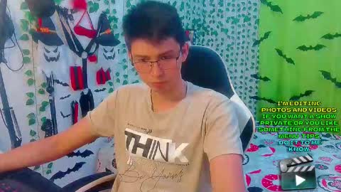 Andy Gray online show from October 29, 1:08 am