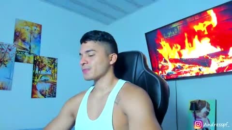 Andres online show from April 18, 8:53 pm