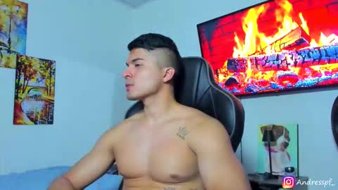 Andres online show from February 11, 6:57 pm