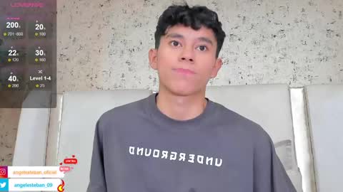 Snapshot of angel_esteban_fx chatting on January 19, 4:01 am ngel Esteban  online show from January 19, 4:01 am