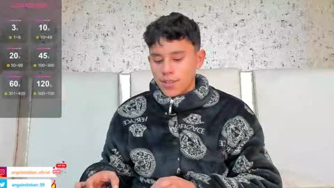 Snapshot of angel_esteban_fx chatting on February 13, 4:32 am ngel Esteban  online show from February 13, 4:32 am