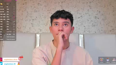 Snapshot of angel_esteban_fx chatting on February 20, 3:45 am ngel Esteban  online show from February 20, 3:45 am
