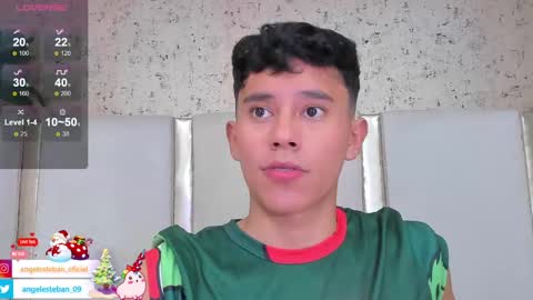 Snapshot of angel_esteban_fx chatting on December 21, 3:36 am ngel Esteban  online show from December 21, 3:36 am