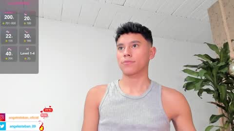 Snapshot of angel_esteban_fx chatting on January 31, 4:03 am ngel Esteban  online show from January 31, 4:03 am