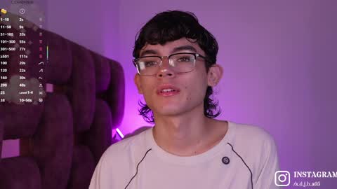 Angelo I work from home this is my room  online show from April 3, 12:29 am