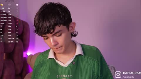 Angelo I work from home this is my room  online show from March 30, 3:18 am