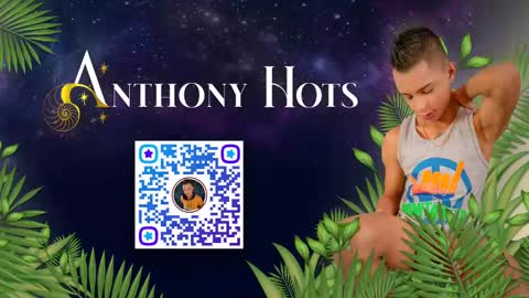 Snapshot of anthonyhots chatting on February 12, 7:56 pm   online show from February 12, 7:56 pm