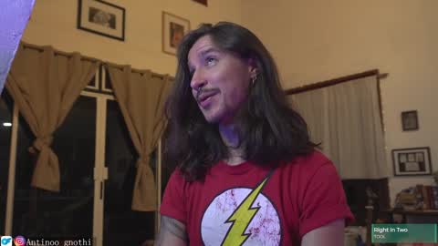 Antinoo Gnothi online show from January 14, 1:26 am