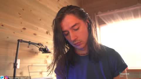 Antinoo Gnothi online show from February 19, 1:06 pm