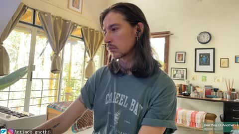 Antinoo Gnothi online show from December 22, 4:38 pm