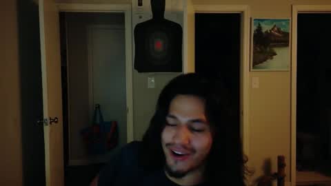 Snapshot of apachewithawebcam chatting on October 1, 3:21 am ApacheWithWebcam online show from October 1, 3:21 am