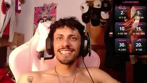 Andres online show from February 10, 1:10 am