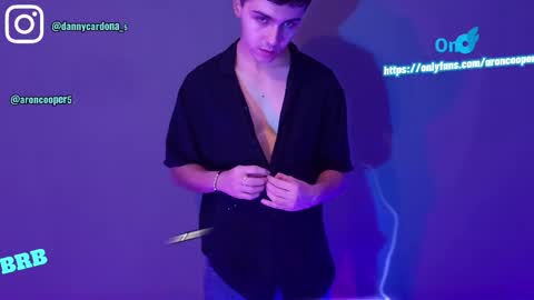 aron__cooper online show from May 16, 2:09 am