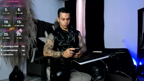 DarkMaster online show from May 25, 8:48 pm