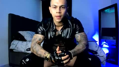 DarkMaster online show from January 13, 11:20 pm