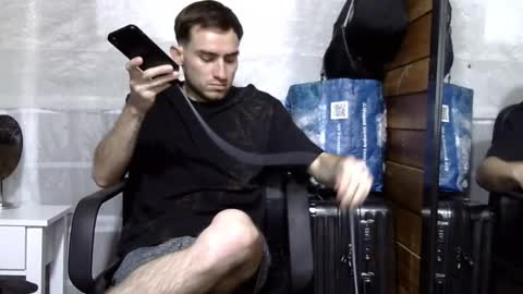 Aron G Franco online show from November 4, 2:01 am