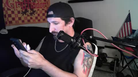 DevilPup75 online show from October 16, 3:14 am