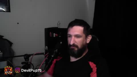 DevilPup75 online show from June 28, 5:52 pm