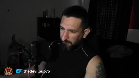 DevilPup75 online show from June 2, 3:24 pm