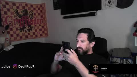 DevilPup75 online show from November 21, 9:08 am