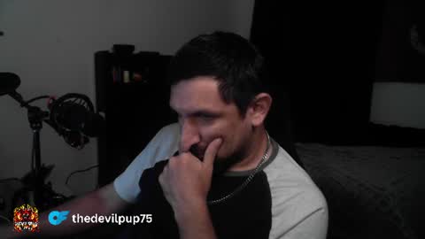DevilPup75 online show from July 7, 2:33 am