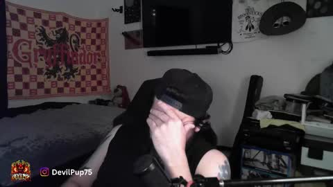 DevilPup75 online show from March 9, 5:29 pm