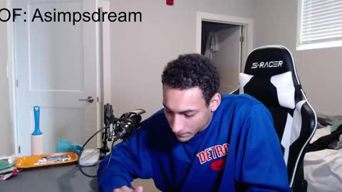 asimpsdream online show from April 2, 1:19 pm