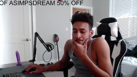 asimpsdream online show from October 16, 1:30 pm