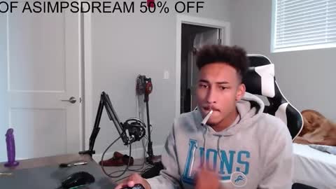 asimpsdream online show from September 25, 12:59 pm