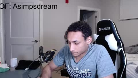 asimpsdream online show from March 25, 1:09 am