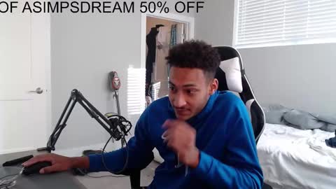 asimpsdream online show from October 3, 1:16 pm