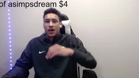 asimpsdream online show from February 13, 12:35 am