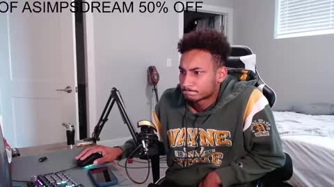 asimpsdream online show from October 7, 2:32 pm