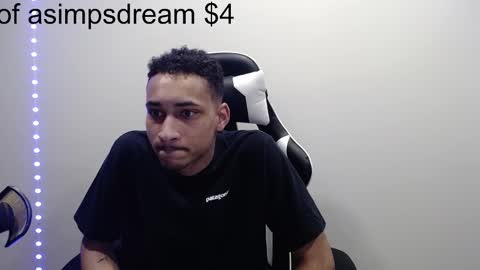 asimpsdream online show from February 27, 2:32 pm