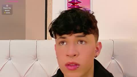 Axel Evanss online show from March 25, 11:47 am