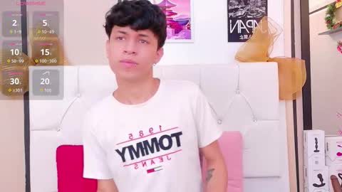 Axel Evanss online show from January 13, 1:48 pm