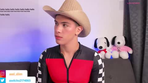 axel slim online show from November 1, 4:27 am