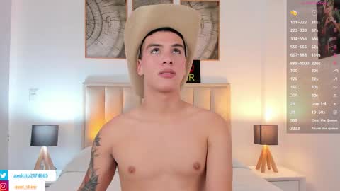 axel slim online show from December 14, 2:18 am